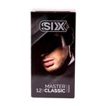 کاندوم سیکس مدل Master Classic بسته 12 عددی