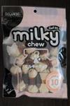 تشویقی استخوان گره دار شیری نرم دور گوشت milky chew