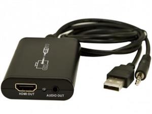 تبدیل یو اس بی به اچ دی ام آی USB TO HDMI