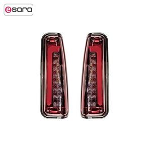 چراغ عقب ان جی کو مدل 201103 مناسب برای پیکان وانت NGCO 201103 Rear Automotive Lighting For Pickup Peykan