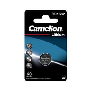 باتری سکه ای کملیون مدل CR1632 Camelion coin battery model Pack of 1 