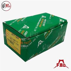 لنت ترمز عقب تویوتا لندکروز 1998-2007 اف بی ال (FBL)