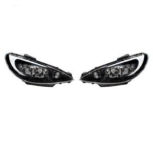 چراغ جلو فراز مدل 10305 مناسب برای پژو 206 Faraz 10305 Front Automotive Lighting For Peugeot 206