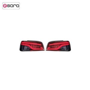 چراغ عقب ان جی کو مدل 2050101 مناسب برای پژو پارس NGCO 2050101 Rear Automotive Lighting For Peugeot Pars