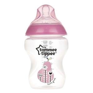 شیشه شیر تامی تیپی مدل T422502 ظرفیت 260 میلی لیتر Tommee Tippee T422502 Baby Bottle 260ml