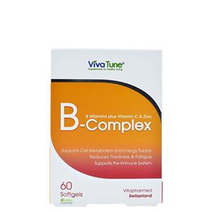 مکمل ب کمپلکس ویواتون 60 عددی – B- COMPLEX VIVA TUNE