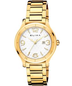 ساعت مچی عقربه ای زنانه الیکسا مدل E110-L443 Elixa E110-L443 Watch For Women