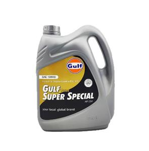 روغن موتور خودرو گالف  10w-50 SM 4L  ظرفیت 4000 میلی لیتر