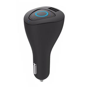 شارژر فندکی و هدست بلوتوث جی روم مدل  JR-T600 2 In 1 Joyroom JR-T600 2 In 1 Car Charger And Headset Bluetooth