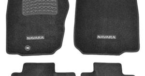 کفپوش موکتی خودرو بابل مناسب برای نیسان ناوارا 2013 Babol Car Vehicle Mat For Nissan Navara 2013