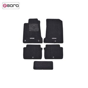 کفپوش موکتی خودرو بابل مناسب برای سفران 2015 Babol Car Vehicle Mat For Safrane 2015