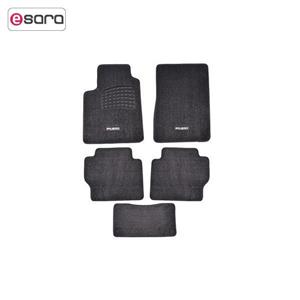 کفپوش موکتی خودرو بابل مناسب برای پاجرو Babol Car Vehicle Mat For Pajero