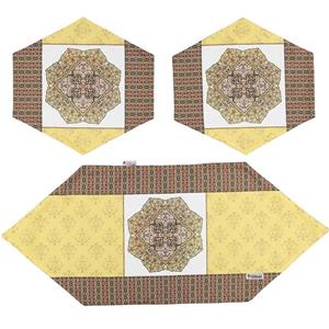 ست رومیزی ینیلوکس طرح 10 Yenilux Type 10 Tablecloth Set