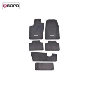 کفپوش موکتی خودرو بابل مناسب برای Jeep Durango 2014 Babol Car Vehicle Mat For Jeep Durango 2014