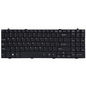 کیبورد لپ تاپ ال جی مدل R۵۸۰ مشکی LG R580 Notebook Keyboard