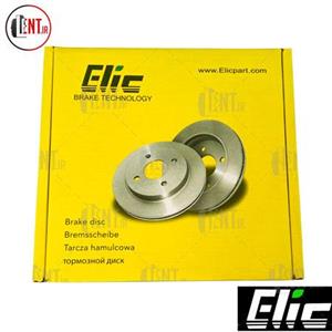 دیسک ترمز جلو هیوندا سانتافه 2006-2010 الیک (Elic)