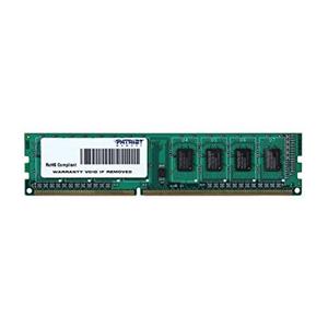 رم دسکتاپ DDR3 تک کاناله 1600 مگاهرتز CL11 پتریوت سری Signature ظرفیت 4 گیگابایت Patriot Signature DDR3 1600 CL11 Single Channel Desktop RAM - 4GB