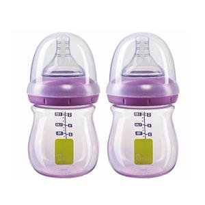 شیشه شیر یومیی مدل N100002-P ظرفیت 160 میلی لیتر بسته 2 عددی Umee N100002-P Baby Bottle 160 ml Pack Of 2