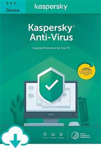 KasperSky Anti-Virus 2020 آنتی‌ویروس کسپراسکی 4 کاربر یک ساله Kaspersky Antivirus 2020