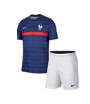 پیراهن شورت اول فرانسه France 2020 Home Soccer Jersey Kit Shirt Short