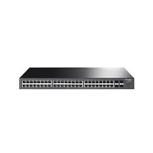 سوییچ 48 پورت JetStream تی پی-لینک مدل TL-SG2452 به همراه چهار اسلات SFP TP-LINK JetStream TL-SG2452 48 Port Switch With 4 SFP Slots