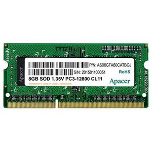 رم لپ تاپ اپیسر مدل DDR3L 1600MHz ظرفیت 8 گیگابایت Apacer CL11 12800 DDR3L 1600MHz Notebook Memory - 8GB