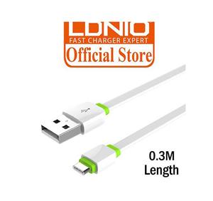 کابل تایپ سی الدینیو LDNIO XS-073 Type- به طول 30 سانتی متر