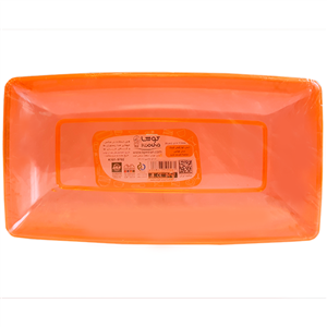 دیس لوکس کوچک کریستال یکبار مصرف 4 عددی کوشا