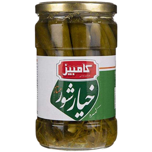خیارشور ممتاز 685 گرمی کامبیز