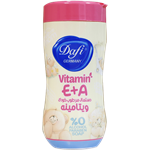 dafi baby wipes with vitamin A & E