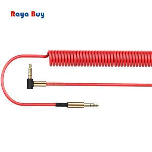 کابل انتقال صدا 3.5 میلی متری جی روم مدل JR S602 به طول 1.5 Joyroom 3.5mm Aux Audio Cable 1.5m 