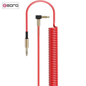 کابل انتقال صدا 3.5 میلی متری جی روم مدل JR-S602 به طول 1.5 متر Joyroom JR-S602 3.5mm Aux Audio Cable 1.5m