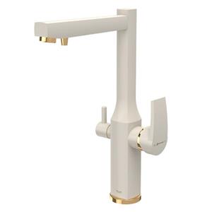 شیر ظرفشویی شودر مدل یونیک پلاس شیری کروم