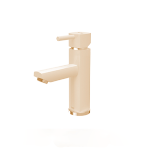 شیر روشویی ثابت شودر مدل یونیک شیری طلایی