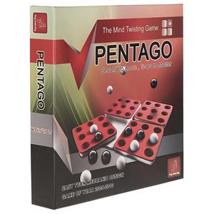 بازی فکری فکرانه مدل Pentago Fekrane Pentago Intellectual Game