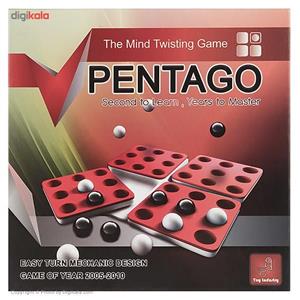 بازی فکری فکرانه مدل Pentago Fekrane Pentago Intellectual Game