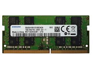 رم لپ تاپ سامسونگ با حافظه ۱۶ گیگابایت فرکانس ۲۶۶۶ مگاهرتز Samsung DDR4 16GB 2666Mhz 1.2V Laptop Memory 