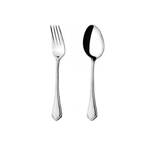 سرویس قاشق و چنگال 12 پارچه ناب استیل مدل Venice Nab Steel Venice 12 Pieces Forks and Spoons Set