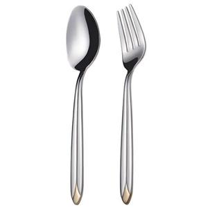 سرویس قاشق و چنگال 12 پارچه ناب استیل مدل Palermo Nab Steel Palermo 12 Pieces Forks and Spoons Set