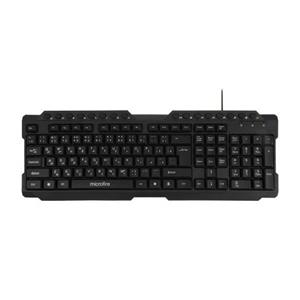 کیبورد با سیم میکروفایر مدل Microfire KB-8158