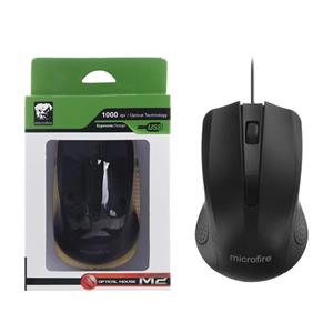 ماوس با سیم میکروفایر مدل Microfire M2 X1 C microfire X1C mouse 