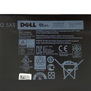 باتری لپ تاپ دل مدل XPS ۱۵ ۹۵۶۰ ۲۴۵RR DELL 15 9560 245RR Internal Battery 