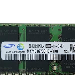 رم لپ تاپ سامسونگ مدل DDR3L 1600MHz ظرفیت 8 گیگابایت