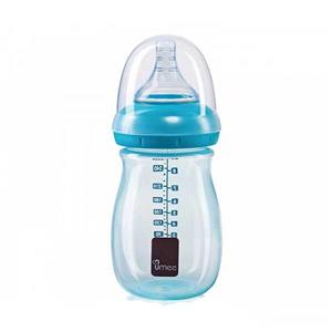 شیشه شیر یومیی مدل N100004-B ظرفیت 260 میلی لیتر Umee N100004-B Baby Bottle 260 ml