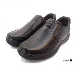 کفش مردانه چرم طبیعی قهوه ای موناکو