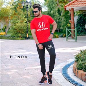 ست تیشرت و شلوار مردانه Honda مدل Borna 