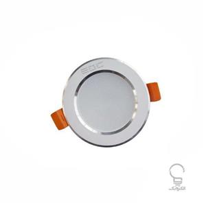 پنل سقفی LED دیپ گرد توکار خط دار AC ماژول 8 وات ای دی سی