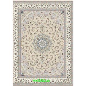 فرش مشهد ۱۵۰۰ شانه کد ۸۱۵۰۰۵ بژ