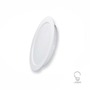 پنل سقفی LED دیپ گرد توکار AC ماژول 40 وات ای دی سی