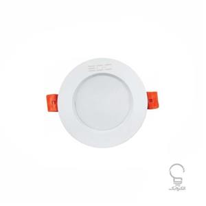 پنل سقفی LED دیپ گرد توکار AC ماژول 5 وات ای دی سی